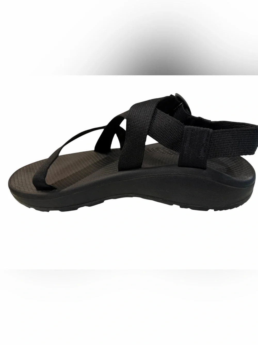 CHACO Men's Z/1 Adjustable Strap Classic Black Sandals Size 11 NWOT
